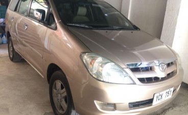 Toyota Innova 2006 Automatic Diesel for sale in Cebu City