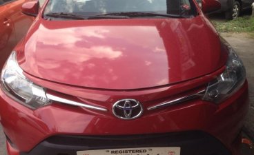 2nd Hand Toyota Vios 2017 Manual Gasoline for sale in Parañaque