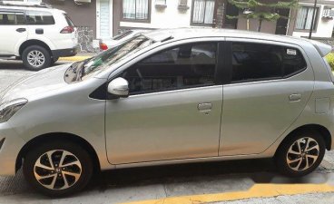 Toyota Wigo 2018 Automatic Gasoline for sale 