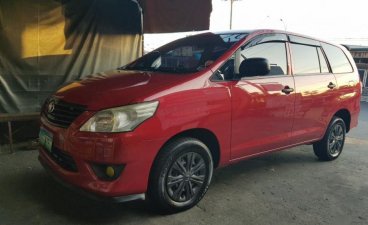 Selling Toyota Innova 2013 Manual Diesel in Quezon City
