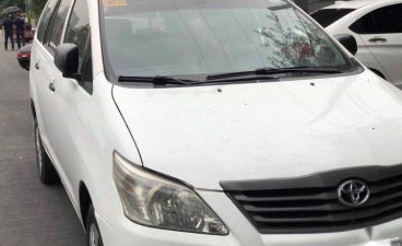 White Toyota Innova 2015 for sale in Quezon City