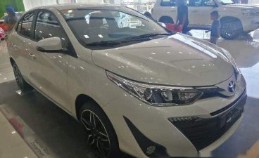 Sell White 2019 Toyota Vios 
