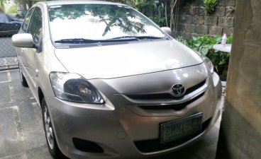 Toyota Vios 2008 at 80000 km for sale in Marikina