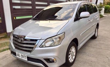2nd Hand Toyota Innova 2014 for sale in Parañaque