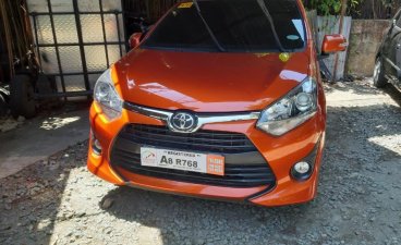 Selling Toyota Wigo 2019 Manual Gasoline in Quezon City