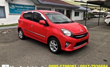 Selling Toyota Wigo 2016 Automatic Gasoline at 20000 km in Cainta