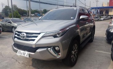 Selling 2nd Hand Toyota Fortuner 2017 in Manila