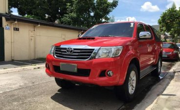 2nd Hand Toyota Hilux 2014 Automatic Diesel for sale in Marikina