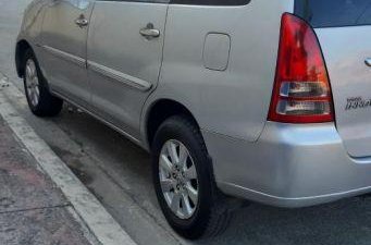 Selling Toyota Innova 2007 Manual Diesel in Quezon City