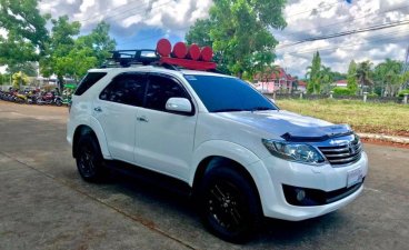 Selling Toyota Fortuner 2013 Manual Diesel in Bacolod