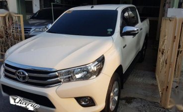 Toyota Hilux 2016 Manual Diesel for sale in Pasig