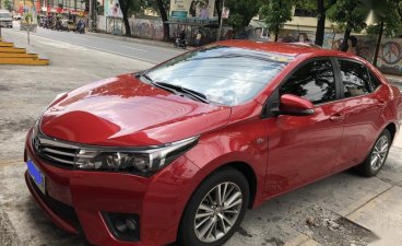 Selling Used Toyota Altis 2014 in Taguig