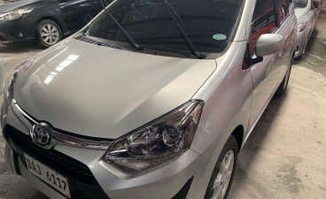 Selling Used Toyota Wigo 2019 at 10000 km in Quezon City