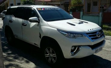 Selling Used Toyota Fortuner 2018 Automatic Diesel 