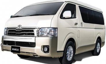 Toyota Hiace 2019 Automatic Diesel for sale 