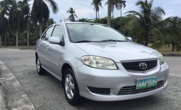 Silver Toyota Vios 2005 Sedan at 78000 km for sale in Silang