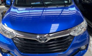 Blue Toyota Avanza 2018 Manual Gasoline for sale in Quezon City
