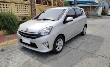 Selling 2nd Hand Toyota Wigo 2015 Automatic Gasoline at 40000 km in Parañaque