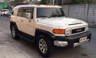 Selling Toyota Fj Cruiser 2015 Automatic Gasoline in Quezon City