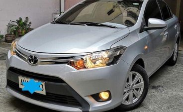 Selling Toyota Vios 2015 at 40000 km in Manila