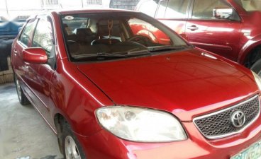 Selling Toyota Vios 2005 Manual Gasoline in Quezon City