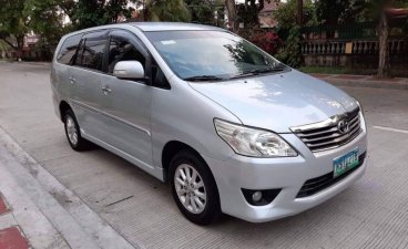 For sale Used Toyota Innova 2013 in Quezon City