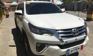 Used Toyota Fortuner 2018 Automatic Diesel for sale in Quezon City
