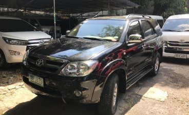 2nd Hand Toyota Fortuner 2007 Automatic Diesel for sale in Quezon City
