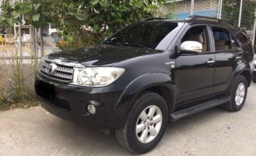 Selling Toyota Fortuner 2009 Automatic Gasoline in Dasmariñas