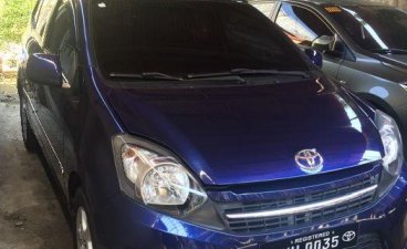 For sale 2016 Toyota Wigo Automatic Gasoline at 40000 km in Las Piñas