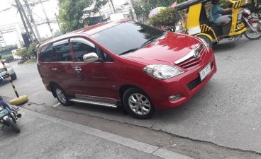 2nd Hand Toyota Innova 2011 Manual Diesel for sale in Davao City