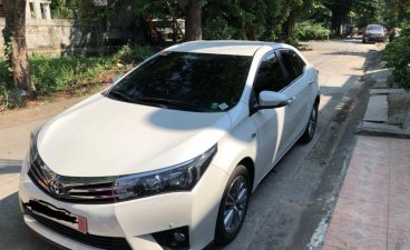 Toyota Altis 2016 for sale in Quezon City