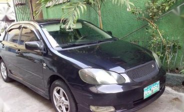 Selling 2nd Hand Toyota Altis 2006 Manual Gasoline 