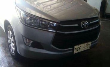 Selling Toyota Innova 2016 Manual Diesel 