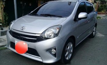 Toyota Wigo 2015 at 38000 km for sale