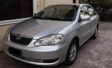 Toyota Altis 2004 Manual Gasoline for sale in Lipa