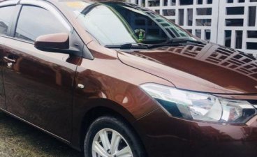 2nd Hand Toyota Vios 2014 Manual Gasoline for sale in Quezon City