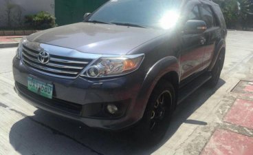 Selling 2nd Hand Toyota Fortuner 2012 in Manila