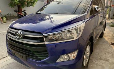 Selling Blue 2017 Toyota Innova at 12000 km in Quezon City