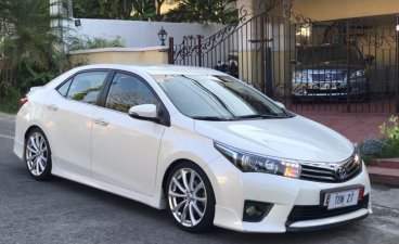 Used Toyota Altis 2016 for sale in Muntinlupa