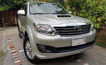 Used Toyota Fortuner 2014 for sale in Parañaque