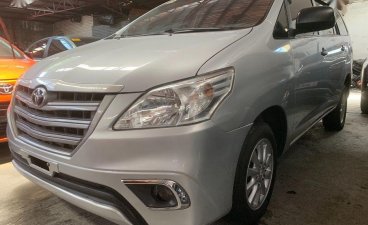 Selling Silver 2016 Toyota Innova in Quezon City
