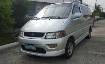 Toyota Hiace 1997 at 130000 km for sale in Angeles