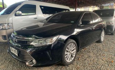 Black Toyota Camry 2015 for sale in Quezon City