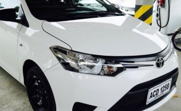 Toyota Vios 2016 Manual Gasoline for sale in Las Piñas