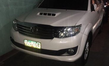 2nd Hand Toyota Fortuner 2013 Automatic Gasoline for sale in Mandaluyong