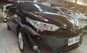 For sale 2019 Toyota Vios at 10000 km in Quezon City