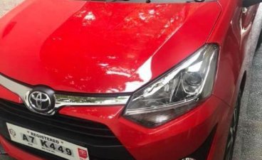 For sale 2018 Toyota Wigo in Muntinlupa