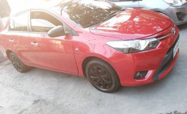 Selling 2nd Hand Toyota Vios 2014 Manual Gasoline 