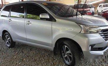 Selling Silver Toyota Avanza 2017 Manual Gasoline for sale in Quezon City